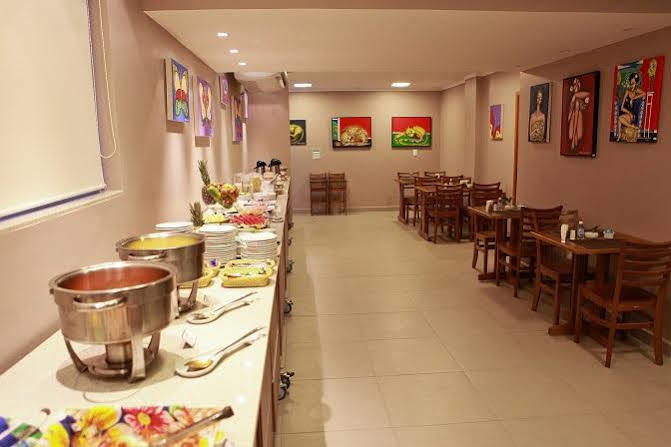 Getullio Hotel كويابا المظهر الخارجي الصورة