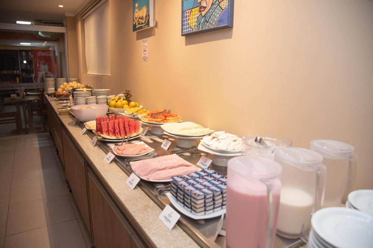 Getullio Hotel كويابا المظهر الخارجي الصورة