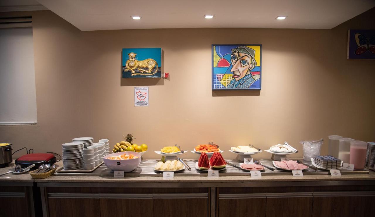Getullio Hotel كويابا المظهر الخارجي الصورة