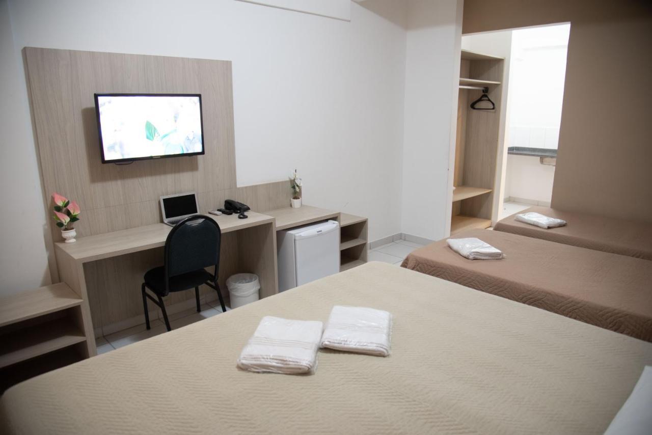 Getullio Hotel كويابا المظهر الخارجي الصورة