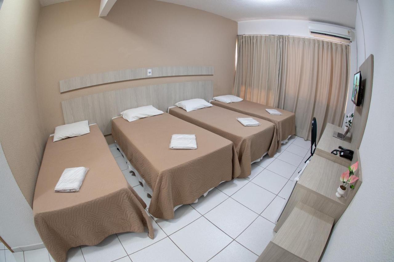 Getullio Hotel كويابا المظهر الخارجي الصورة