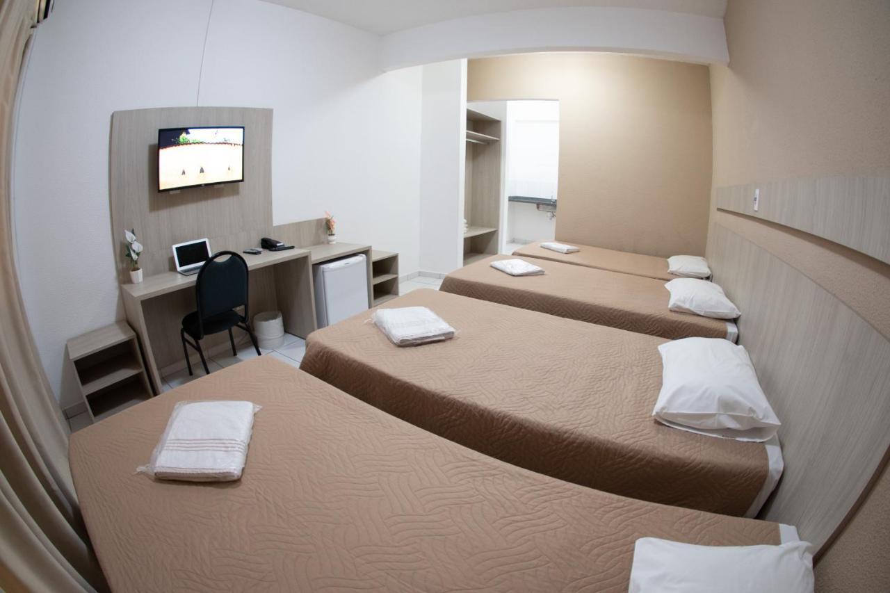 Getullio Hotel كويابا المظهر الخارجي الصورة